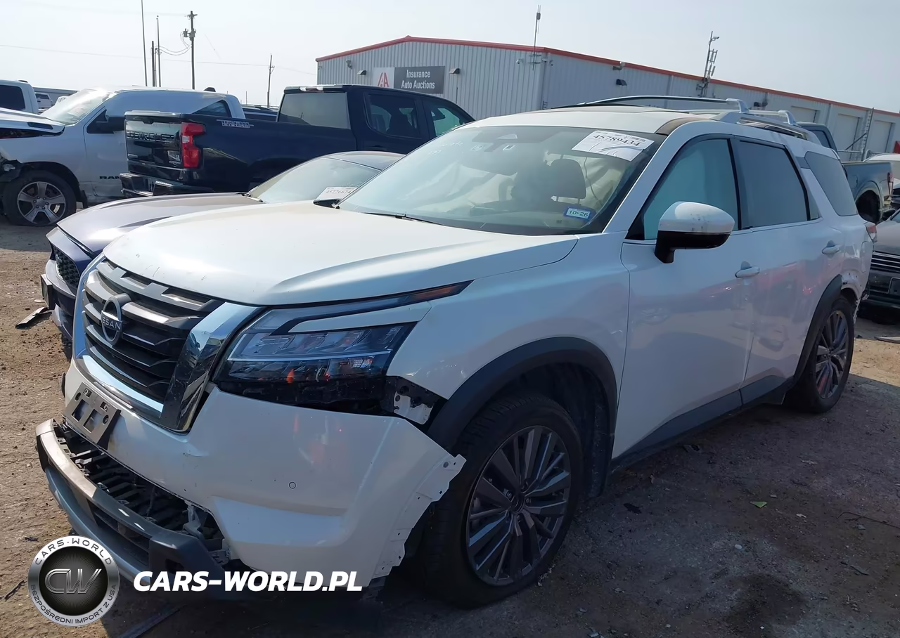 2024 Nissan Pathfinder Sl Fwd VIN:5N1DR3CBXRC220999 - 2