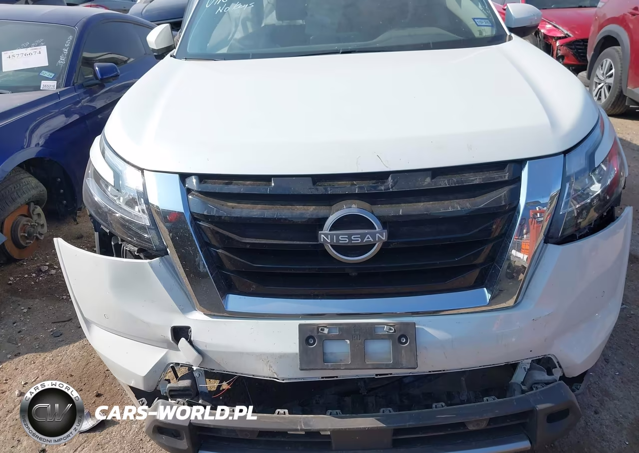 2024 Nissan Pathfinder Sl Fwd VIN:5N1DR3CBXRC220999 - 6