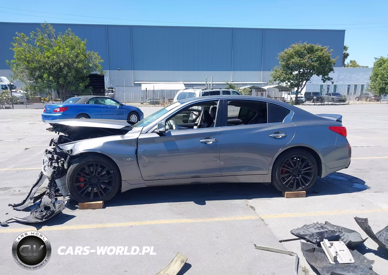 2017 Infiniti Q50 3.0T Red Sport 400 VIN:JN1FV7AR6HM871543 - 15
