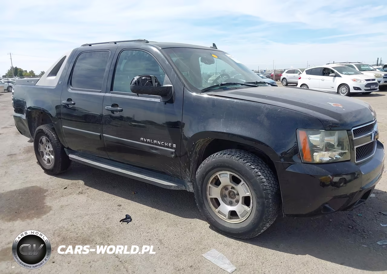 2007 Chevrolet Avalanche 1500 Lt