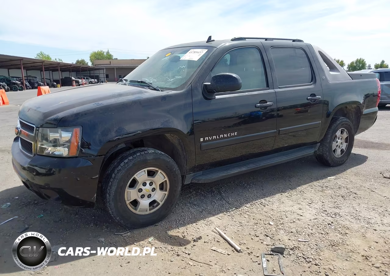 2007 Chevrolet Avalanche 1500 Lt VIN:3GNFK12377G278036 - 2