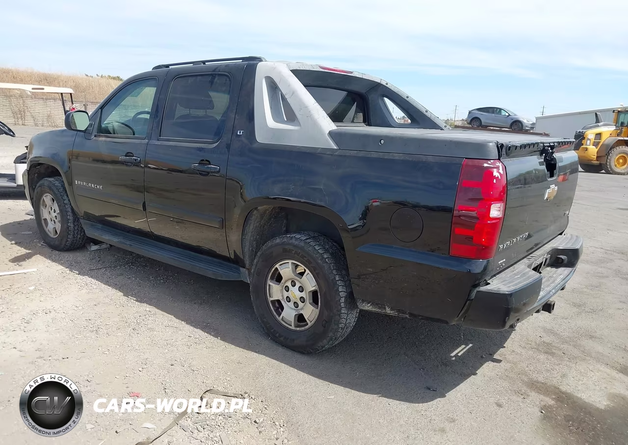 2007 Chevrolet Avalanche 1500 Lt VIN:3GNFK12377G278036 - 3