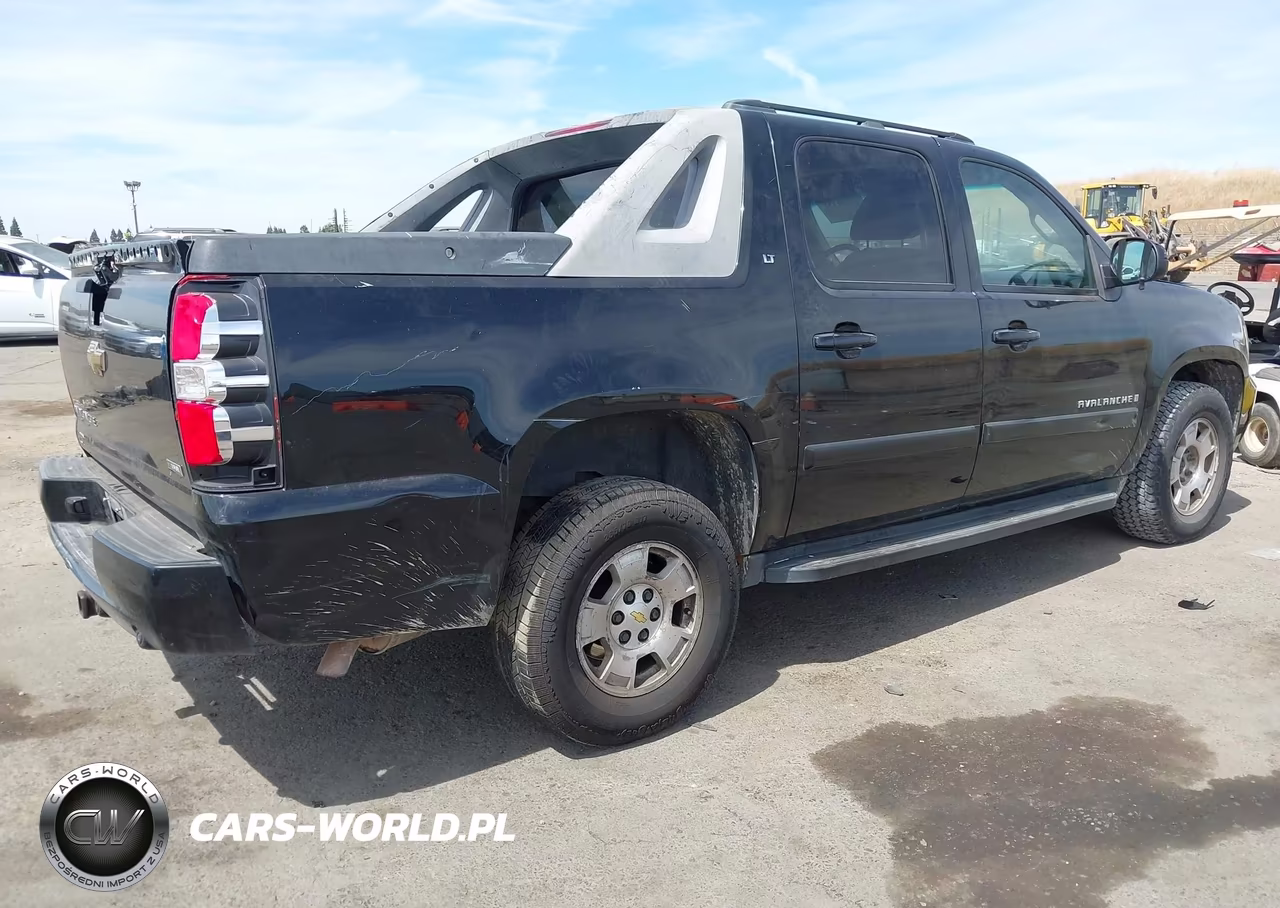 2007 Chevrolet Avalanche 1500 Lt VIN:3GNFK12377G278036 - 4