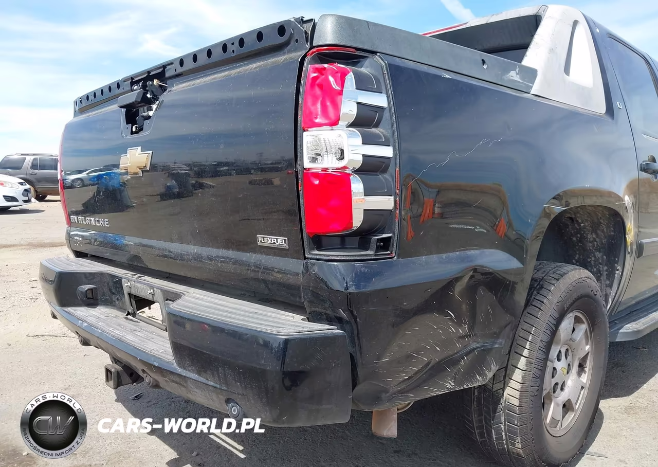 2007 Chevrolet Avalanche 1500 Lt VIN:3GNFK12377G278036 - 6