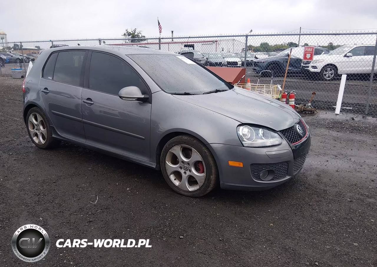 2009 Volkswagen Gti 4-Door – zdjęcie 1 z 16