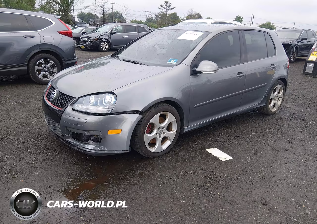 2009 Volkswagen Gti 4-Door VIN:WVWHD71K79W130531 - 2