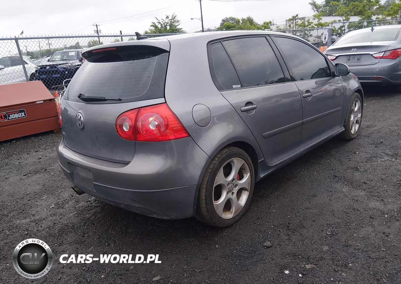2009 Volkswagen Gti 4-Door VIN:WVWHD71K79W130531 - 4