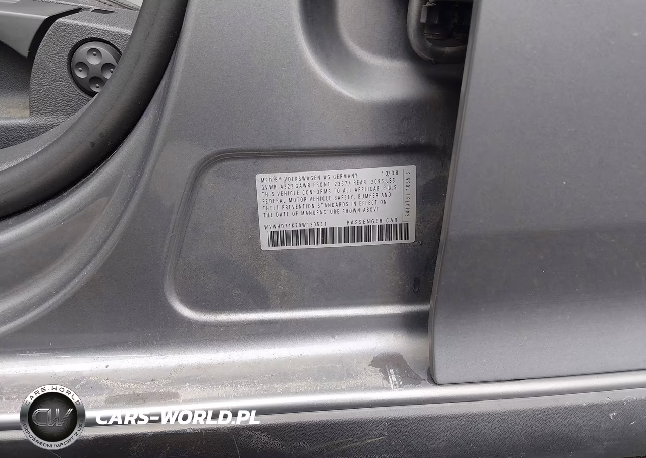 2009 Volkswagen Gti 4-Door VIN:WVWHD71K79W130531 - 9