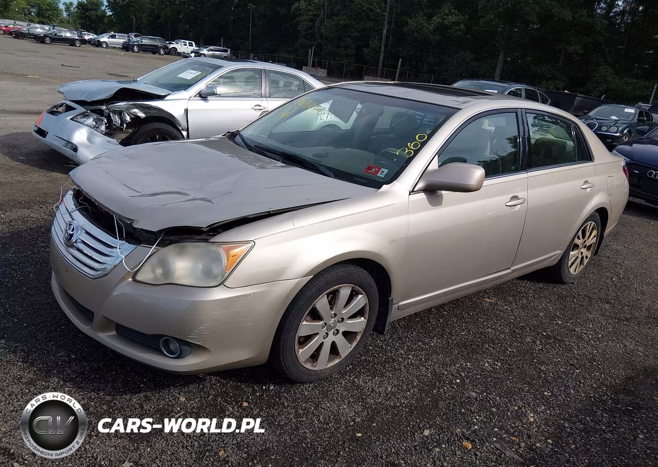 2008 Toyota Avalon Xls VIN:4T1BK36B58U264778 - 2
