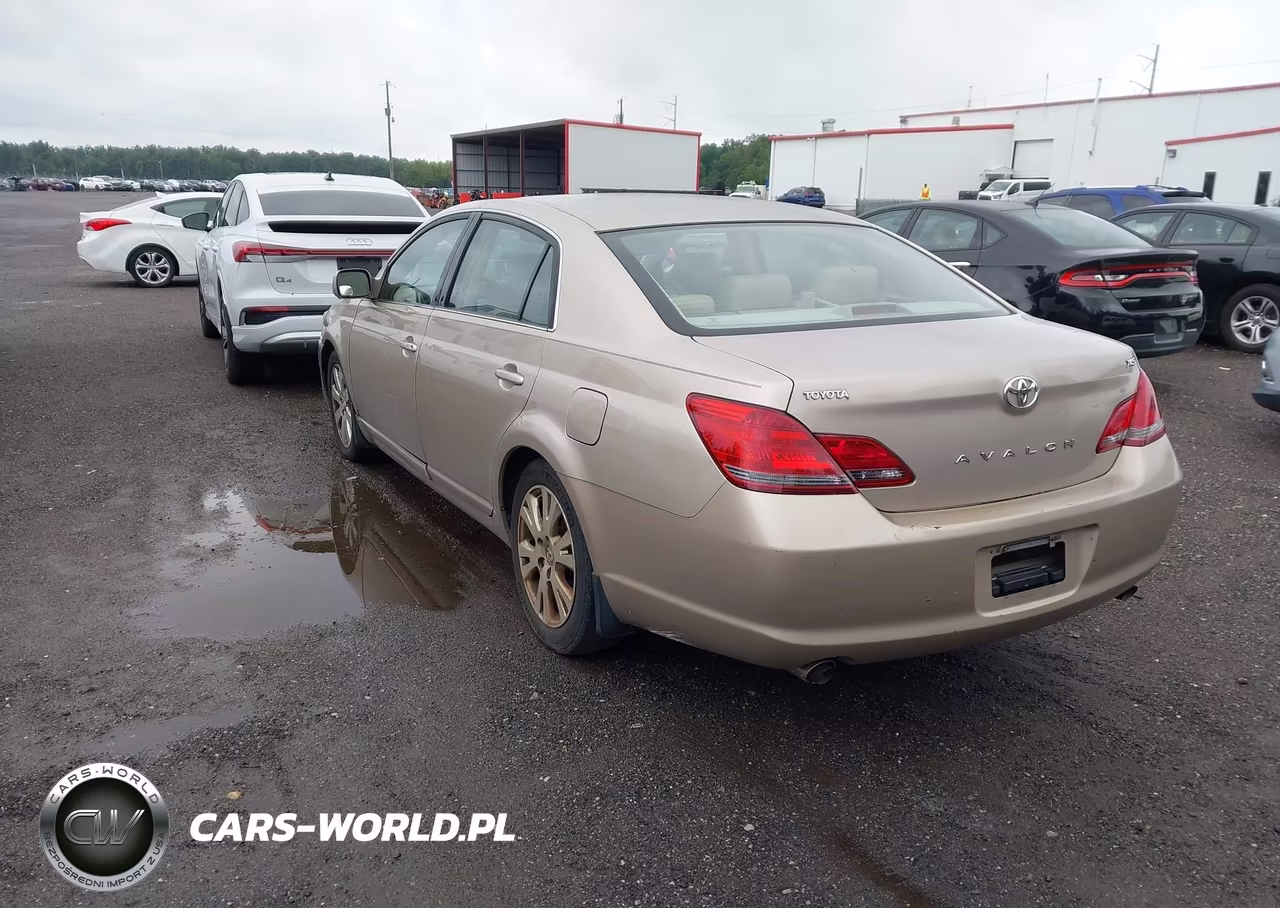 2008 Toyota Avalon Xls VIN:4T1BK36B58U264778 - 3