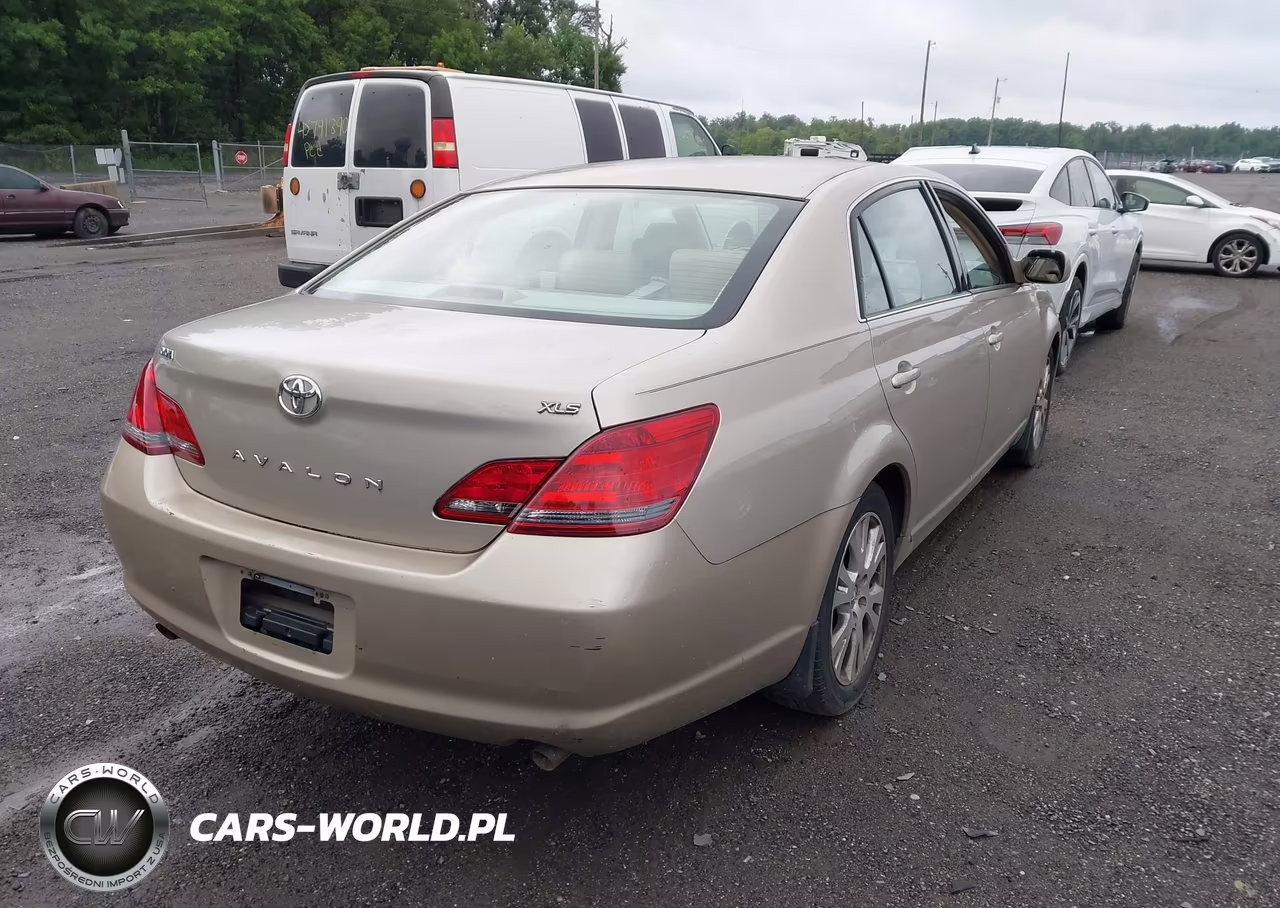 2008 Toyota Avalon Xls VIN:4T1BK36B58U264778 - 4