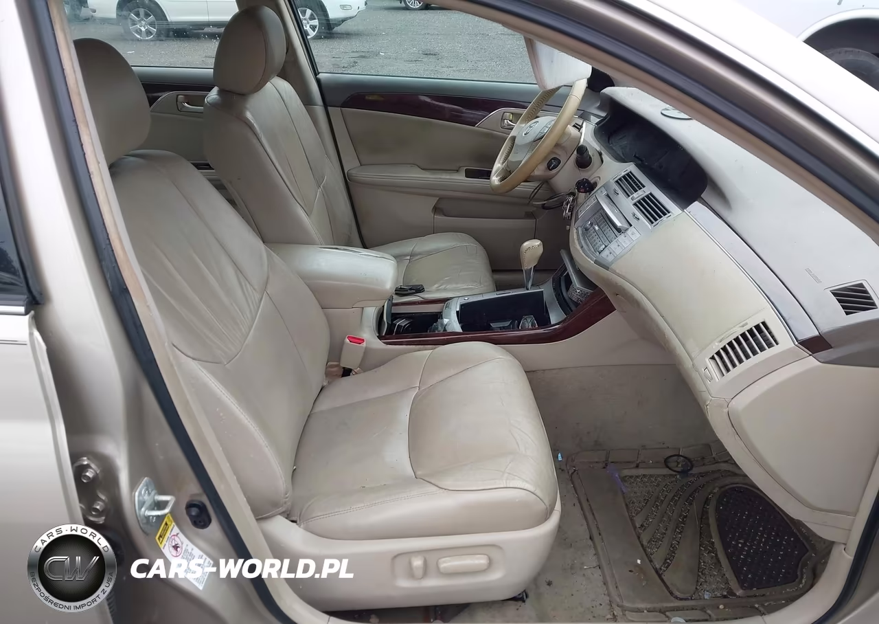 2008 Toyota Avalon Xls VIN:4T1BK36B58U264778 - 5