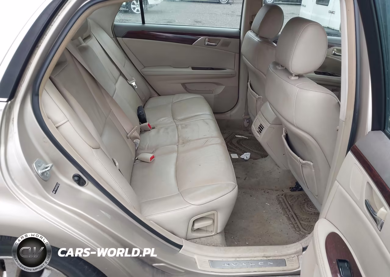 2008 Toyota Avalon Xls VIN:4T1BK36B58U264778 - 8