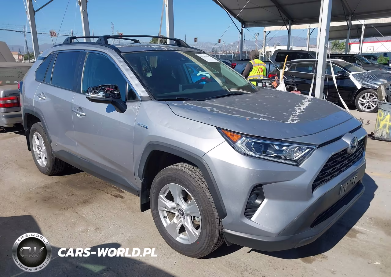 2021 Toyota Rav4 Hybrid Xle – zdjęcie 1 z 16
