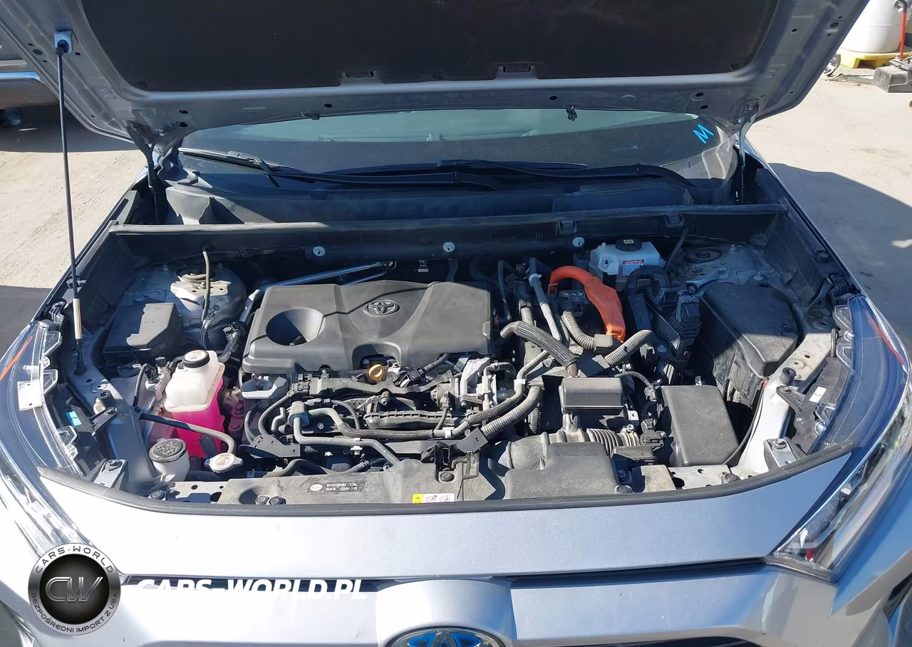 2021 Toyota Rav4 Hybrid Xle VIN:4T3R6RFV5MU016905 - 10