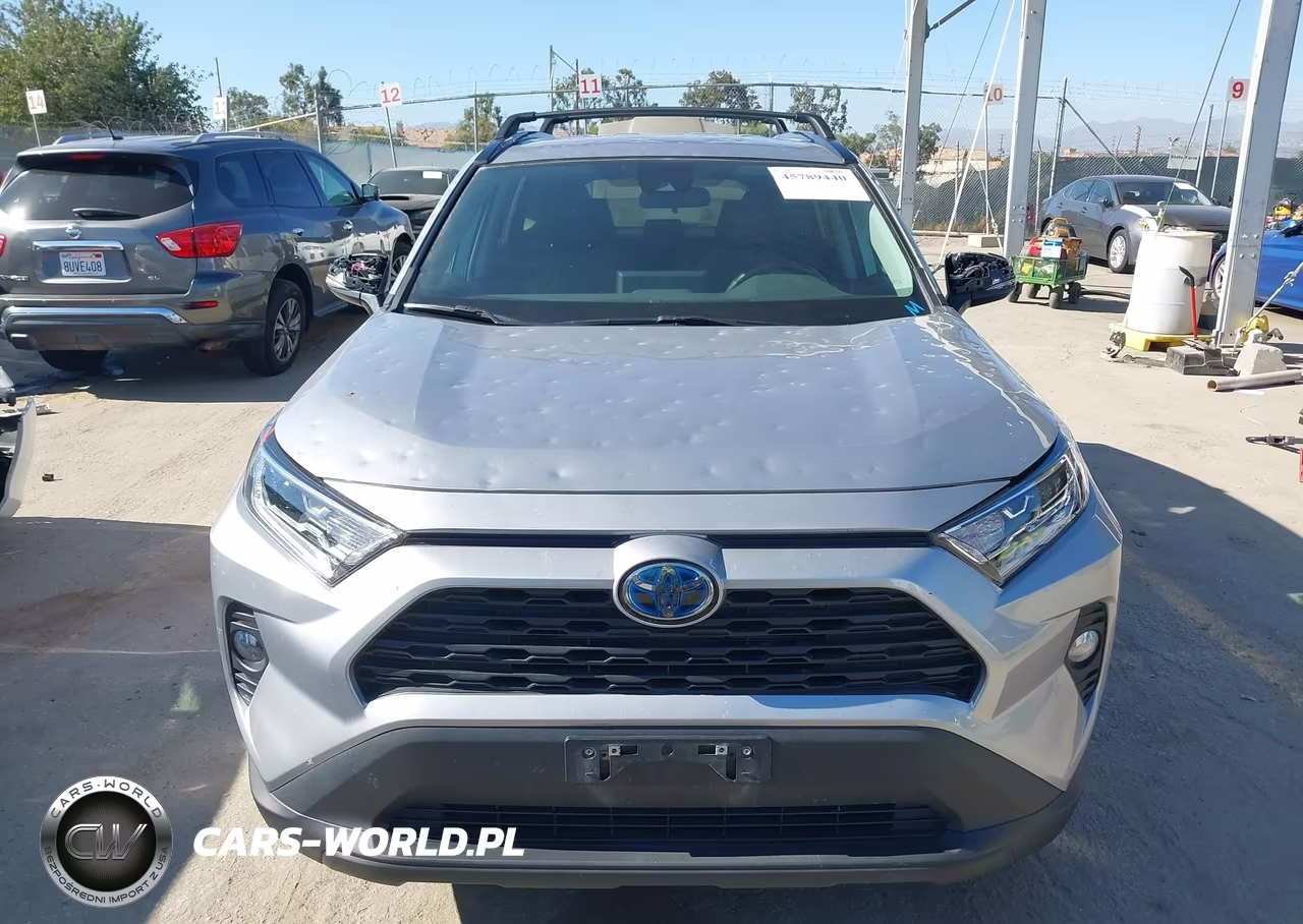 2021 Toyota Rav4 Hybrid Xle VIN:4T3R6RFV5MU016905 - 12