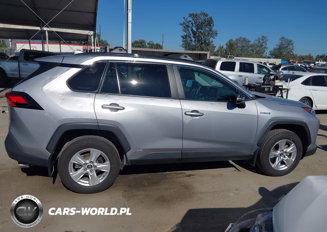 2021 Toyota Rav4 Hybrid Xle VIN:4T3R6RFV5MU016905 - 13