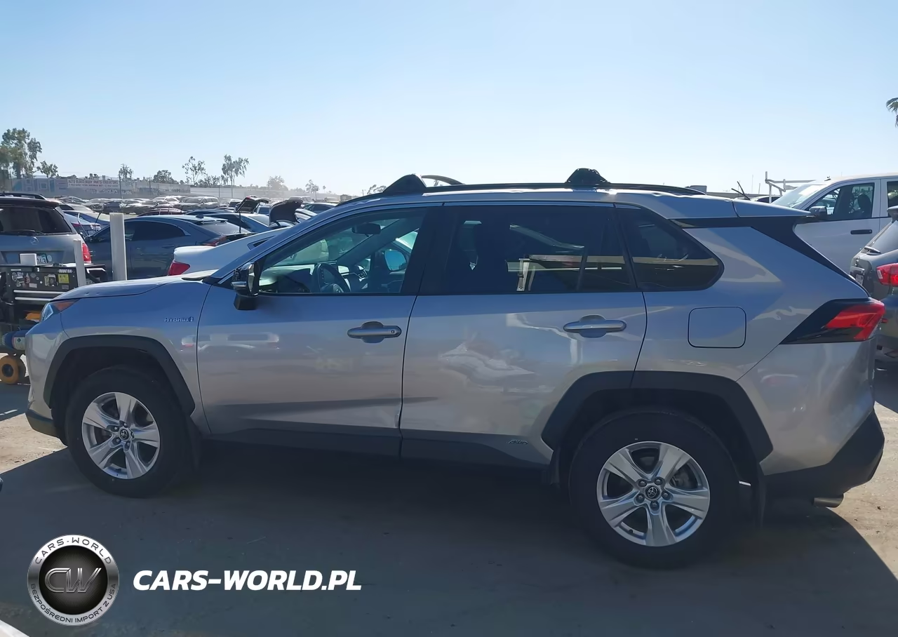 2021 Toyota Rav4 Hybrid Xle VIN:4T3R6RFV5MU016905 - 14