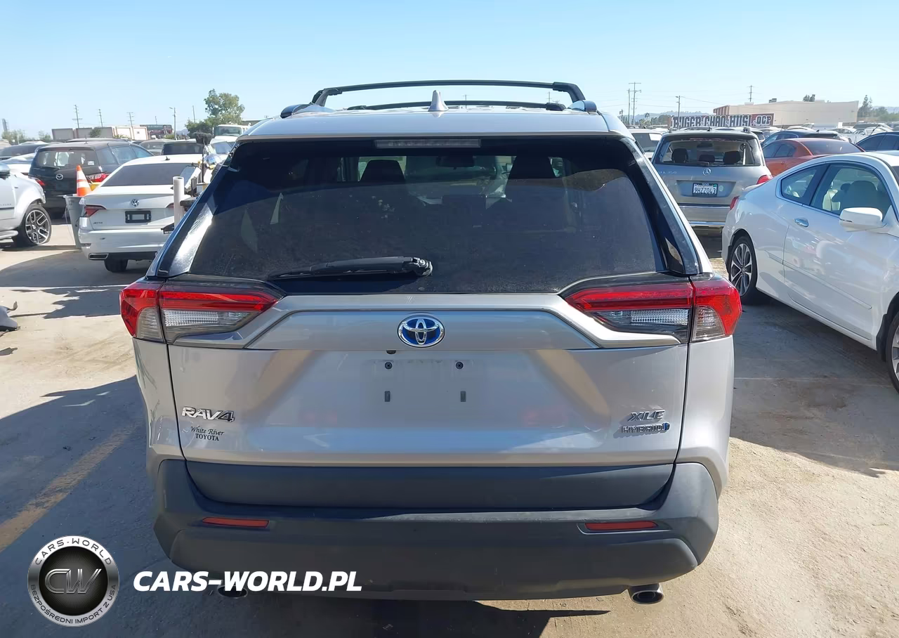 2021 Toyota Rav4 Hybrid Xle VIN:4T3R6RFV5MU016905 - 16
