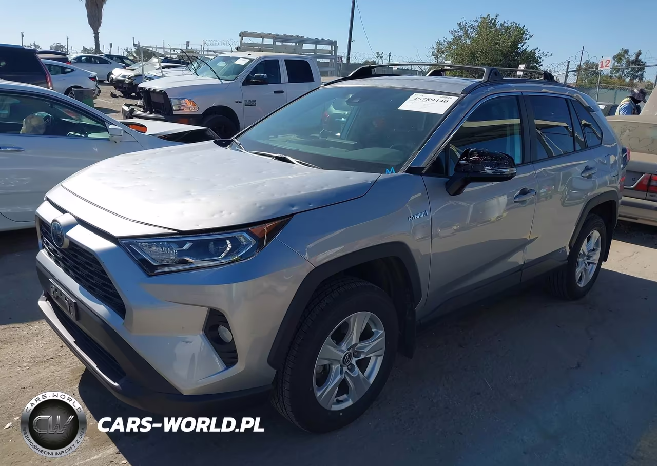 2021 Toyota Rav4 Hybrid Xle VIN:4T3R6RFV5MU016905 - 2