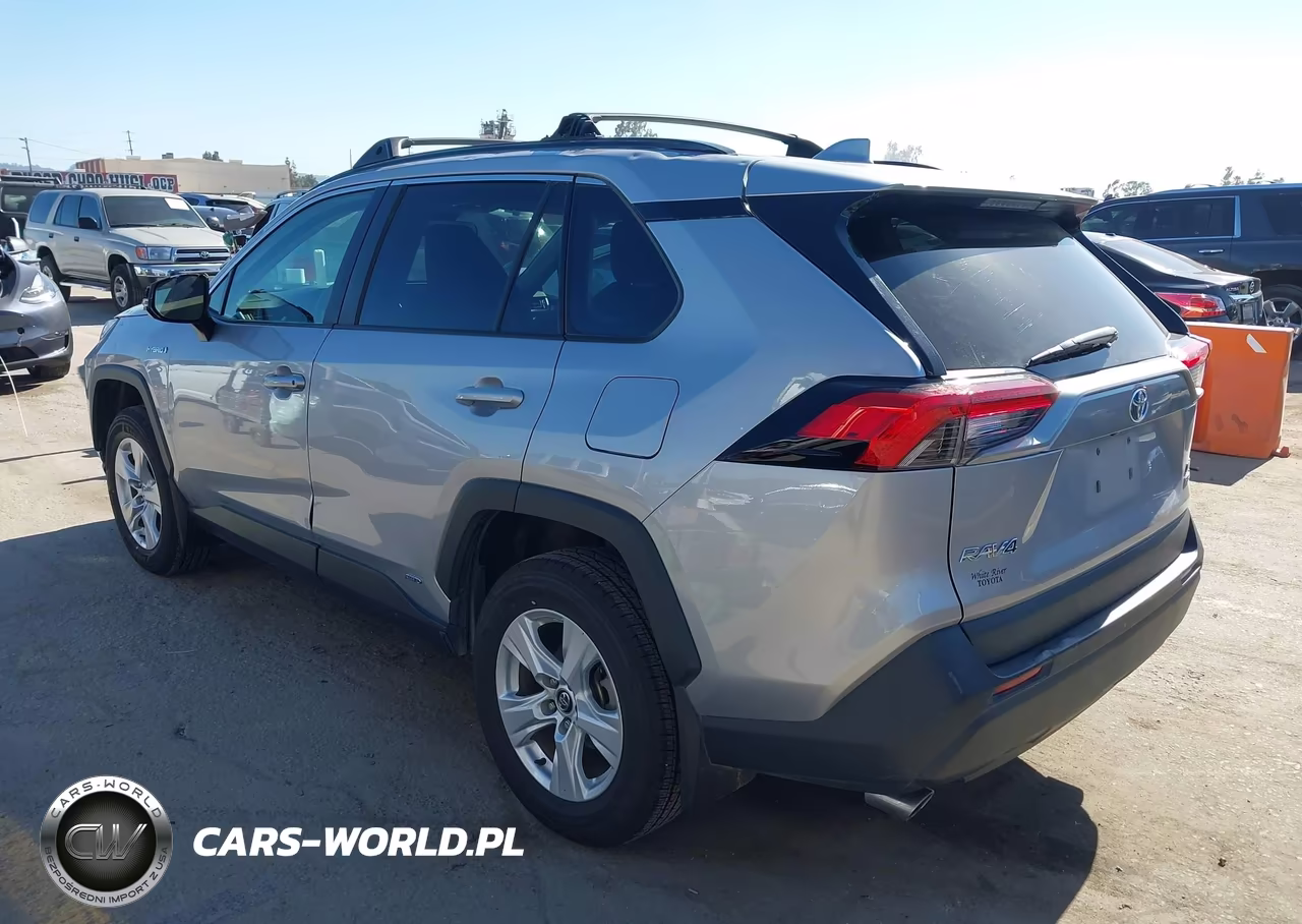 2021 Toyota Rav4 Hybrid Xle VIN:4T3R6RFV5MU016905 - 3