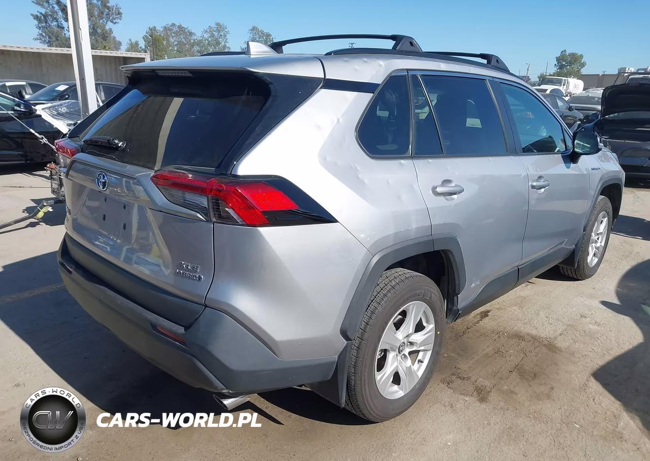 2021 Toyota Rav4 Hybrid Xle VIN:4T3R6RFV5MU016905 - 4