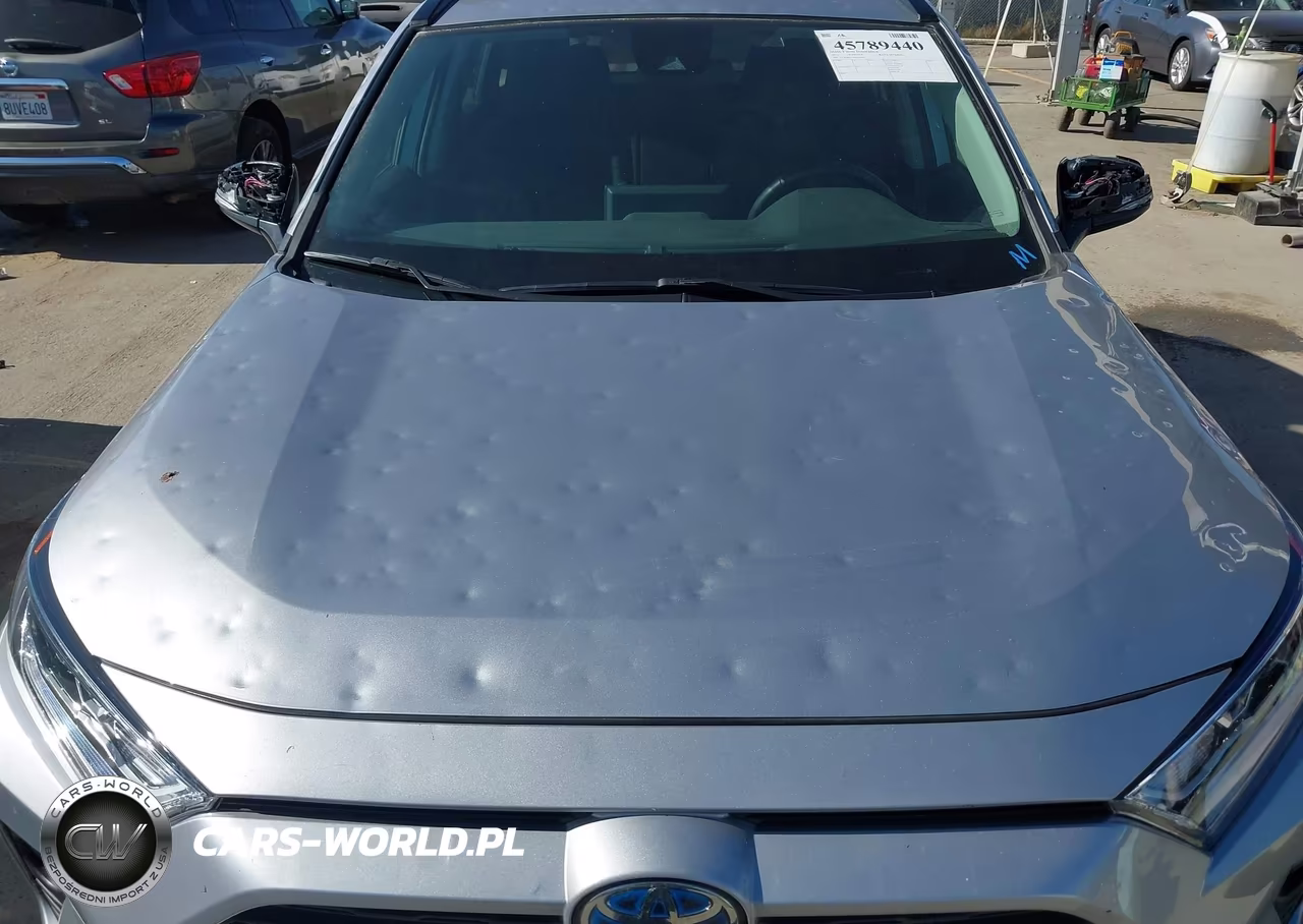 2021 Toyota Rav4 Hybrid Xle VIN:4T3R6RFV5MU016905 - 6