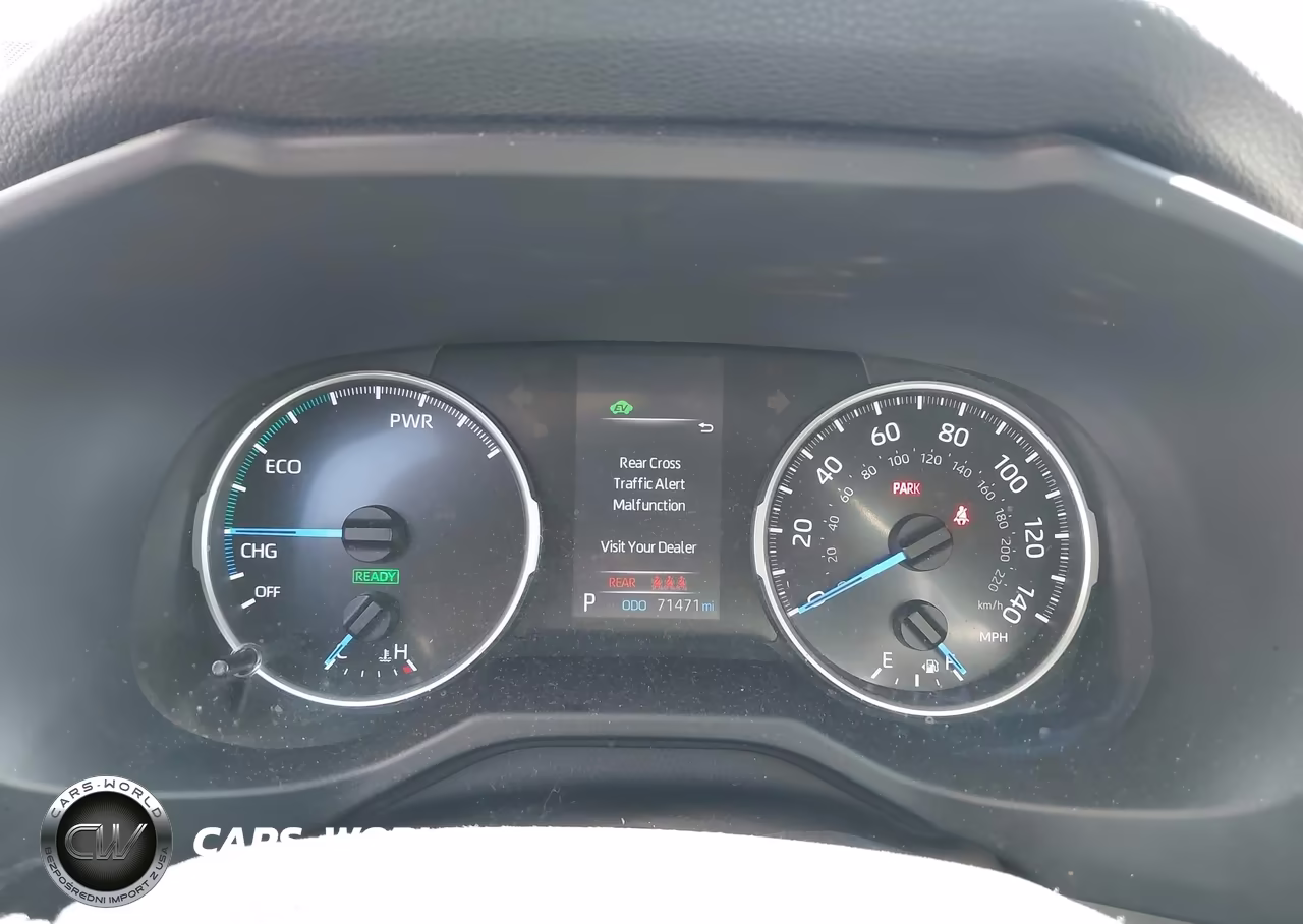 2021 Toyota Rav4 Hybrid Xle VIN:4T3R6RFV5MU016905 - 7