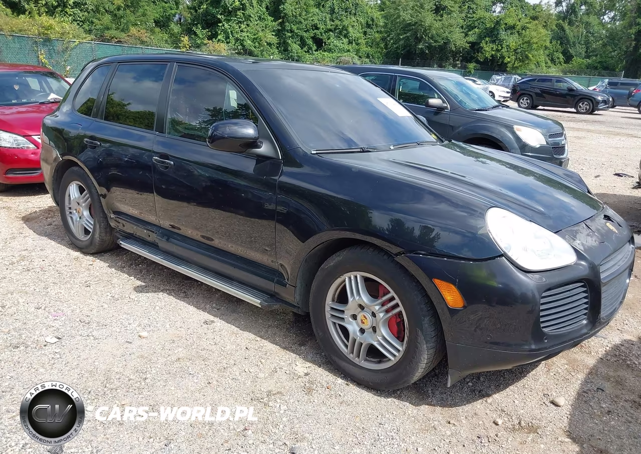 2005 Porsche Cayenne Turbo