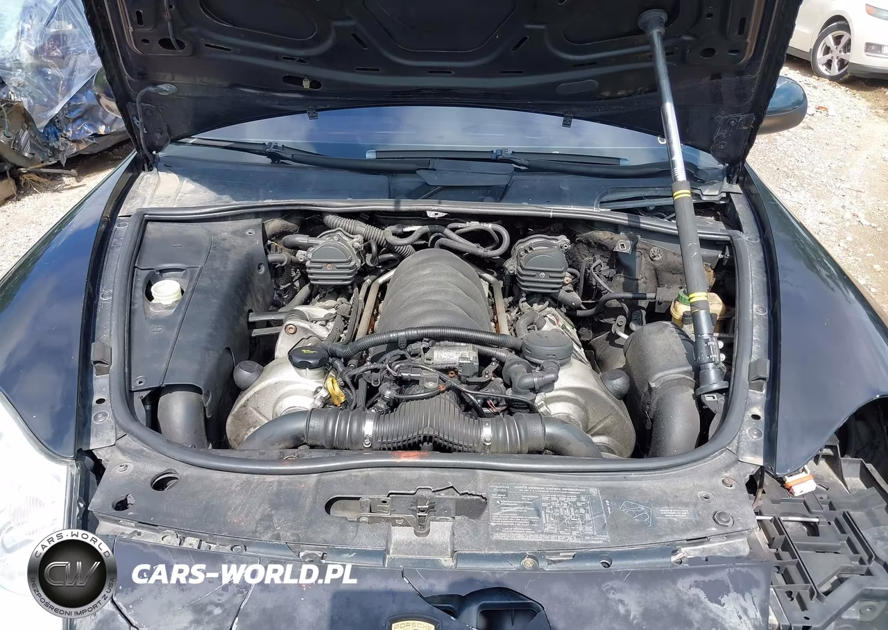 2005 Porsche Cayenne Turbo VIN:WP1AC29P65LA91853 - 10