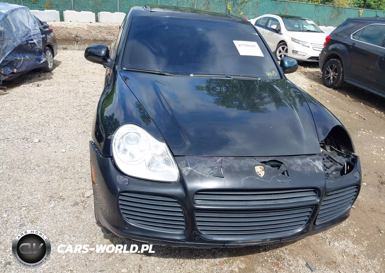 2005 Porsche Cayenne Turbo VIN:WP1AC29P65LA91853 - 13