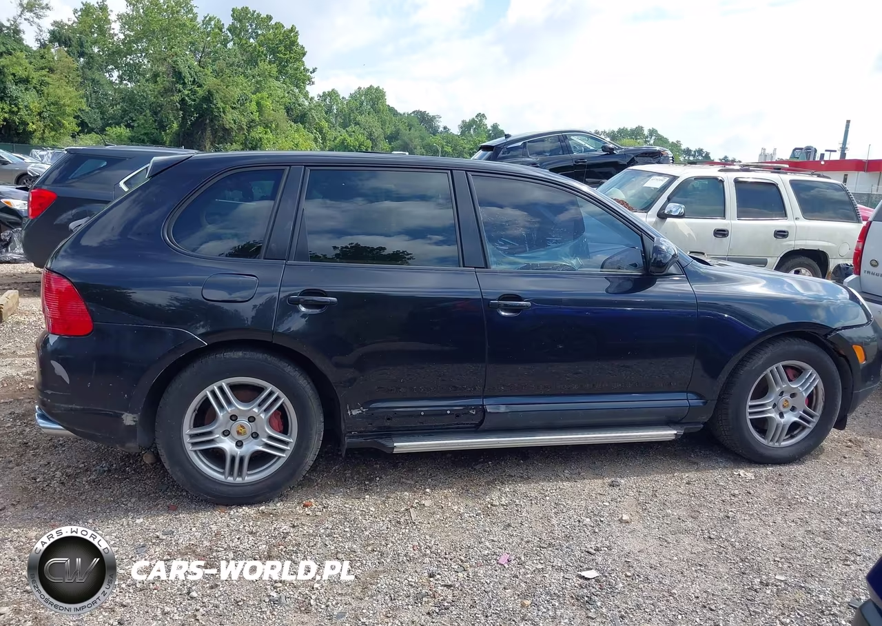 2005 Porsche Cayenne Turbo VIN:WP1AC29P65LA91853 - 14