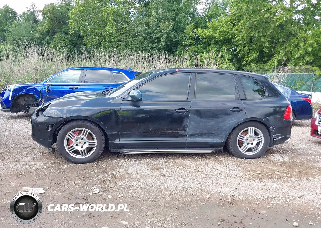 2005 Porsche Cayenne Turbo VIN:WP1AC29P65LA91853 - 15