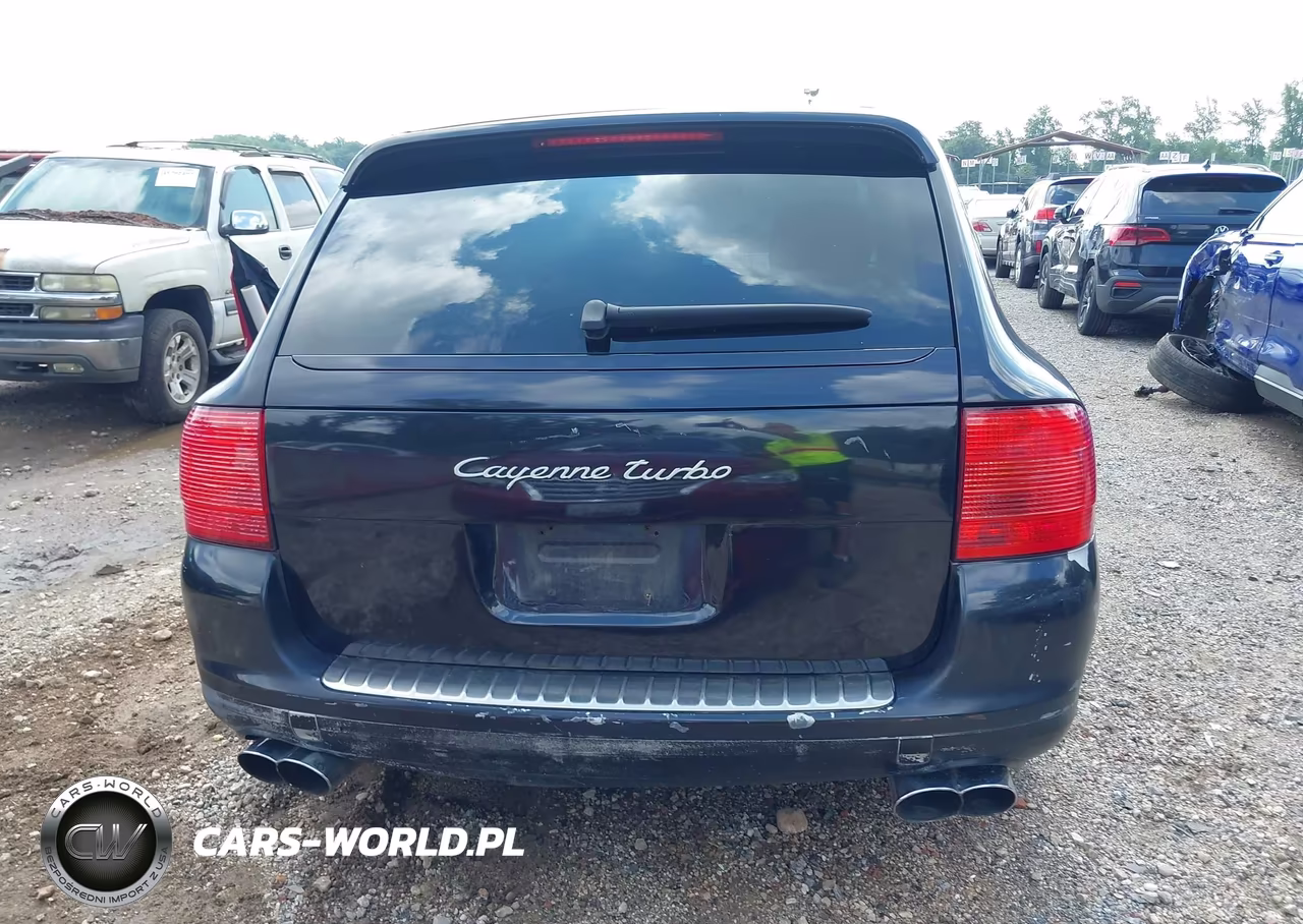 2005 Porsche Cayenne Turbo VIN:WP1AC29P65LA91853 - 17