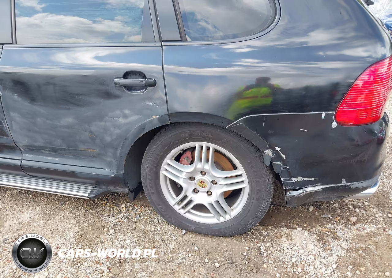 2005 Porsche Cayenne Turbo VIN:WP1AC29P65LA91853 - 19
