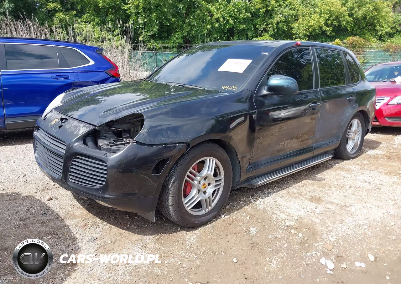 2005 Porsche Cayenne Turbo VIN:WP1AC29P65LA91853 - 2