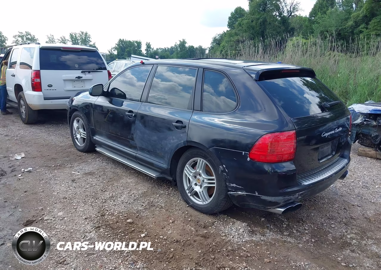 2005 Porsche Cayenne Turbo VIN:WP1AC29P65LA91853 - 3