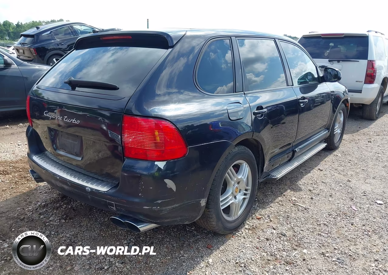 2005 Porsche Cayenne Turbo VIN:WP1AC29P65LA91853 - 4