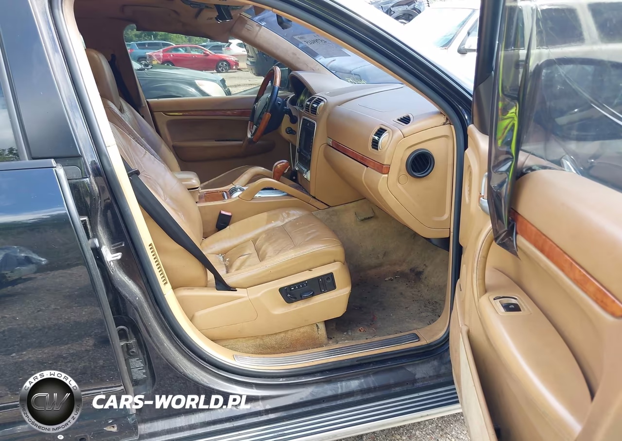 2005 Porsche Cayenne Turbo VIN:WP1AC29P65LA91853 - 5