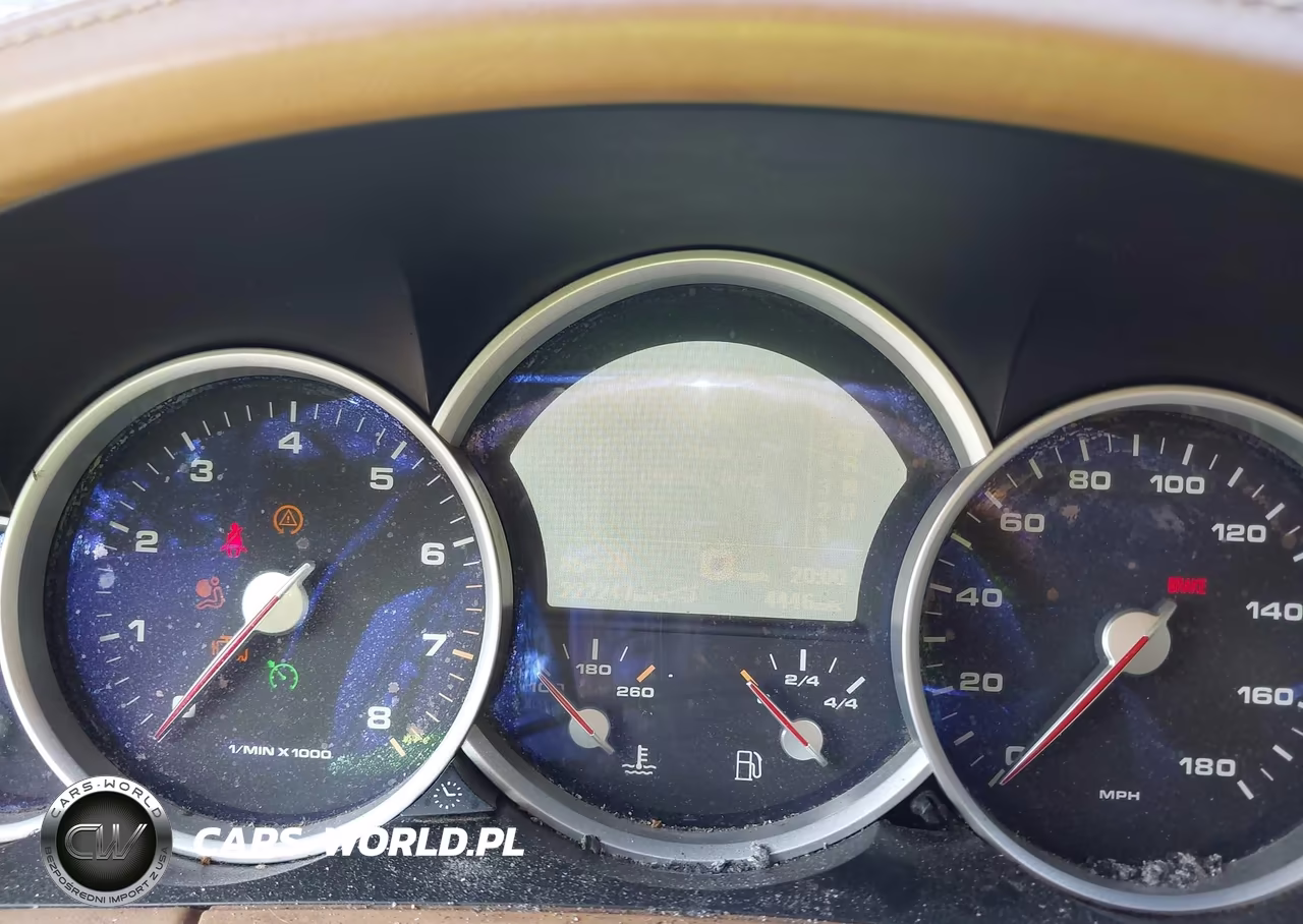 2005 Porsche Cayenne Turbo VIN:WP1AC29P65LA91853 - 7