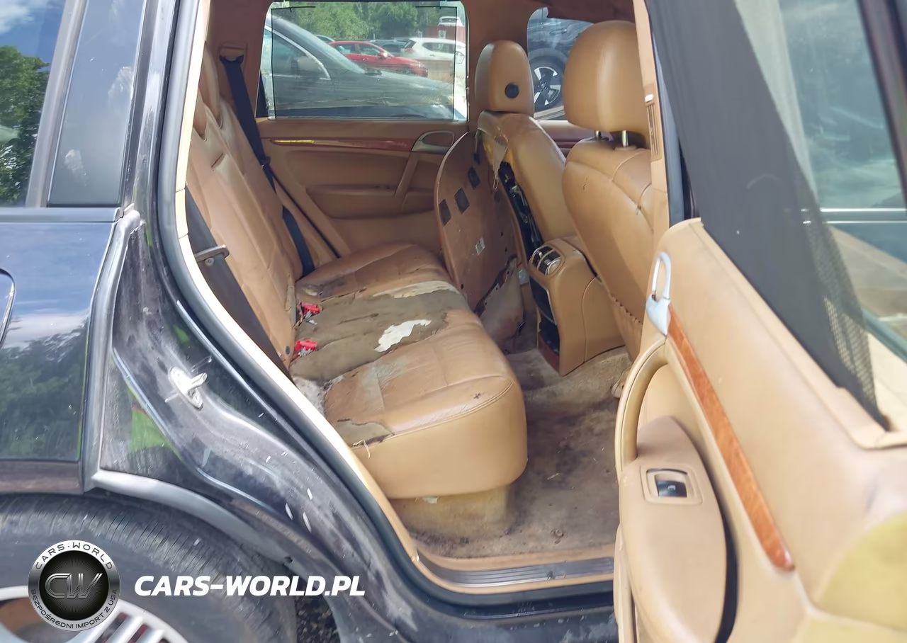 2005 Porsche Cayenne Turbo VIN:WP1AC29P65LA91853 - 8