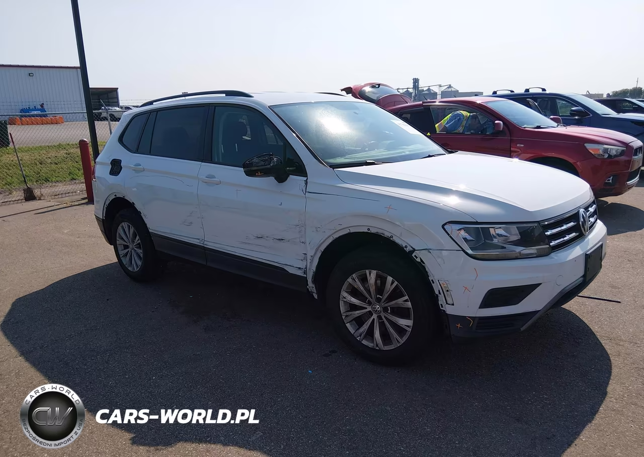 2018 Volkswagen Tiguan 2.0T S – zdjęcie 1 z 17