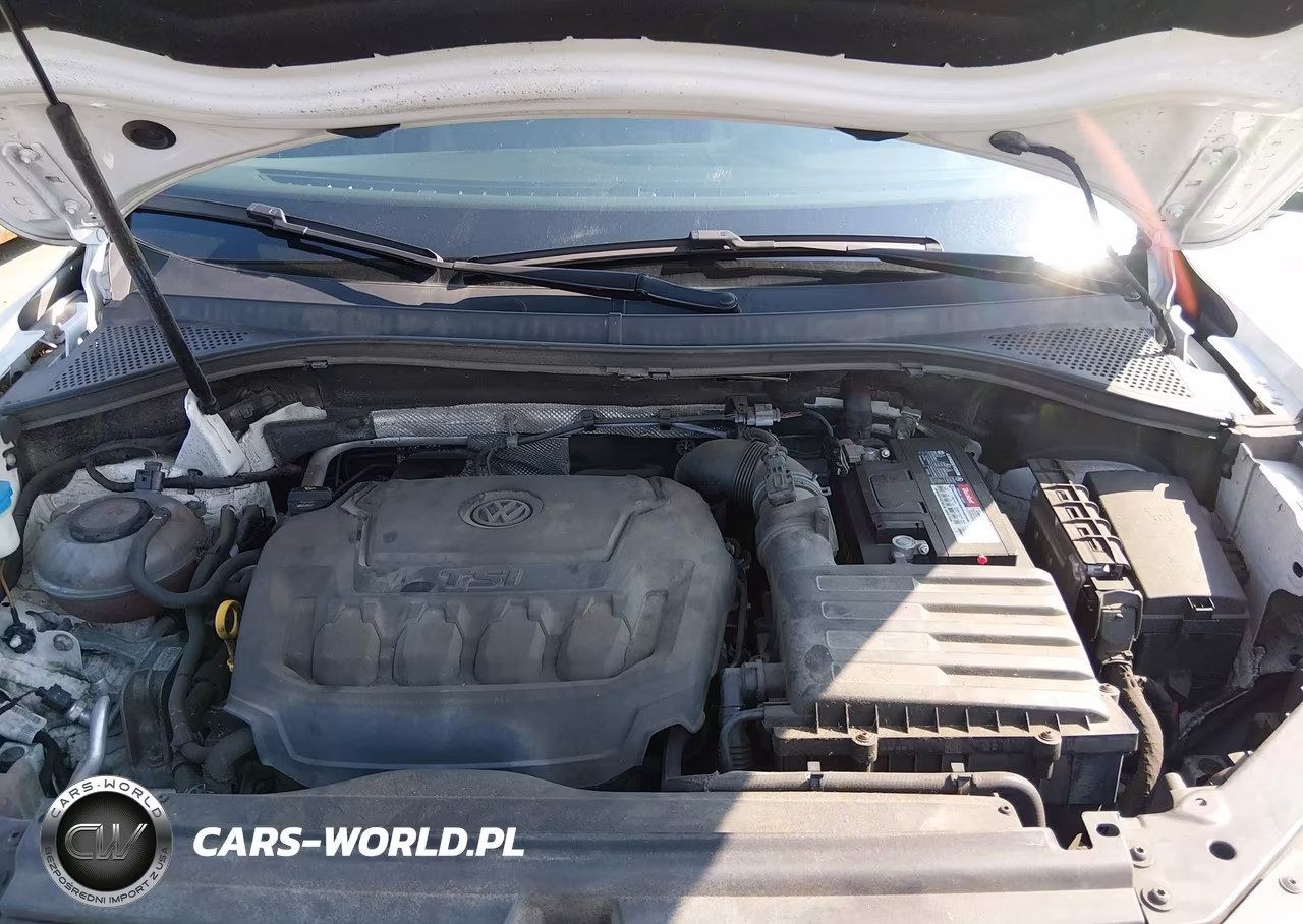 2018 Volkswagen Tiguan 2.0T S VIN:3VV0B7AX3JM114007 - 10