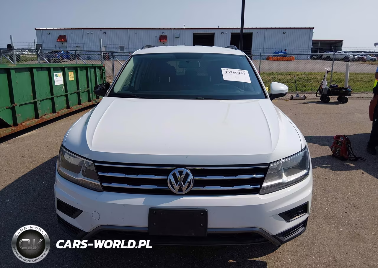 2018 Volkswagen Tiguan 2.0T S VIN:3VV0B7AX3JM114007 - 13