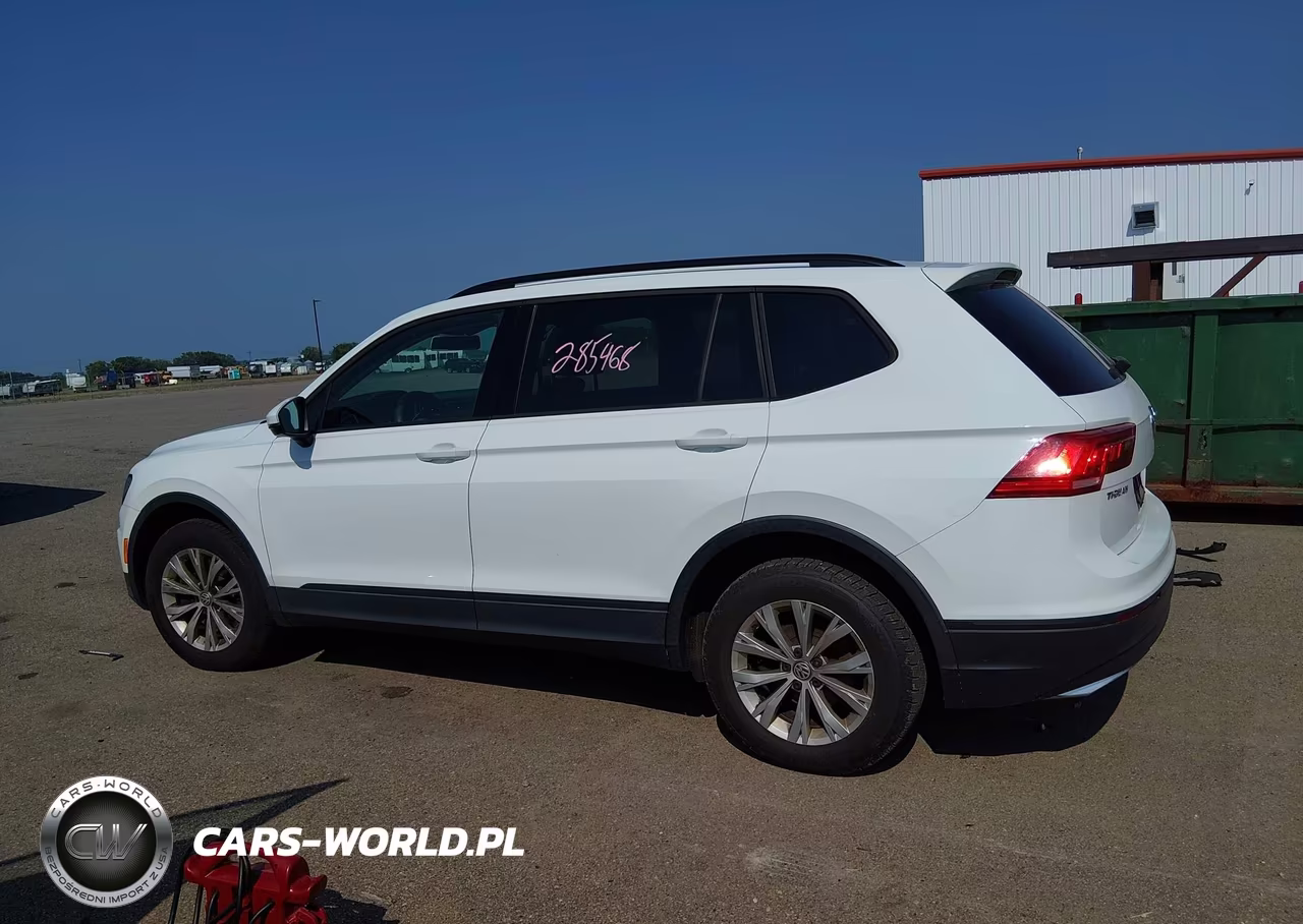 2018 Volkswagen Tiguan 2.0T S VIN:3VV0B7AX3JM114007 - 15