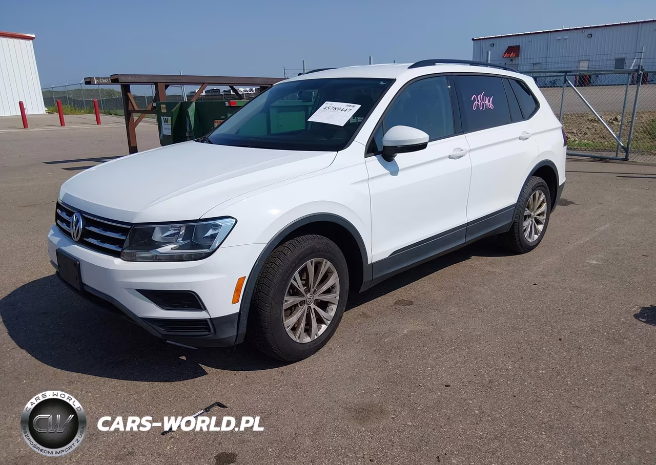 2018 Volkswagen Tiguan 2.0T S VIN:3VV0B7AX3JM114007 - 2