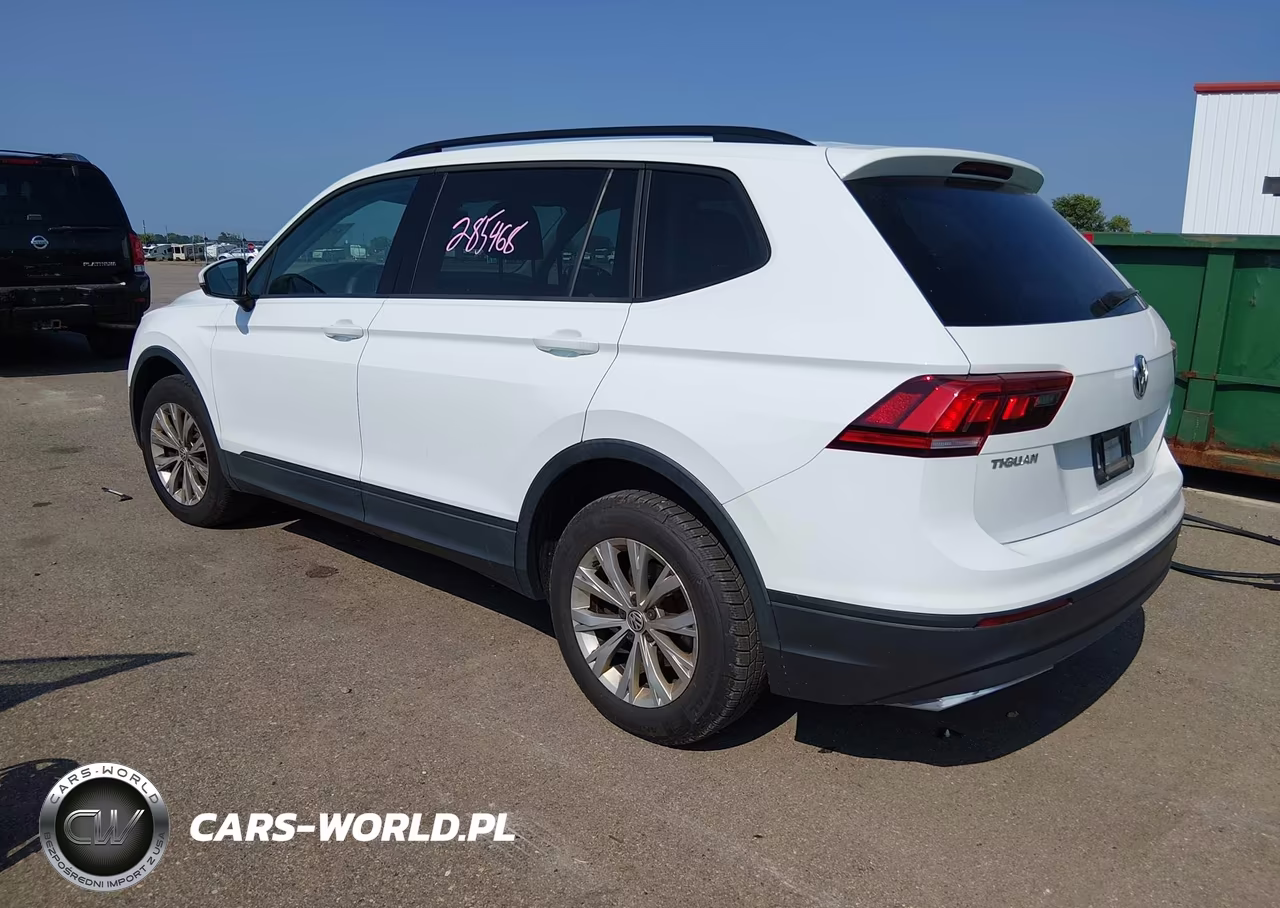 2018 Volkswagen Tiguan 2.0T S VIN:3VV0B7AX3JM114007 - 3