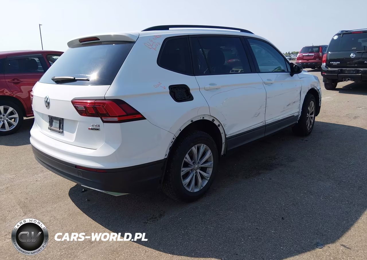 2018 Volkswagen Tiguan 2.0T S VIN:3VV0B7AX3JM114007 - 4