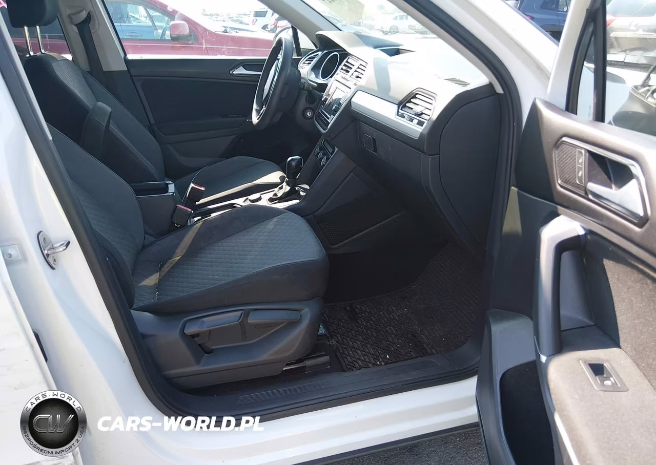 2018 Volkswagen Tiguan 2.0T S VIN:3VV0B7AX3JM114007 - 5