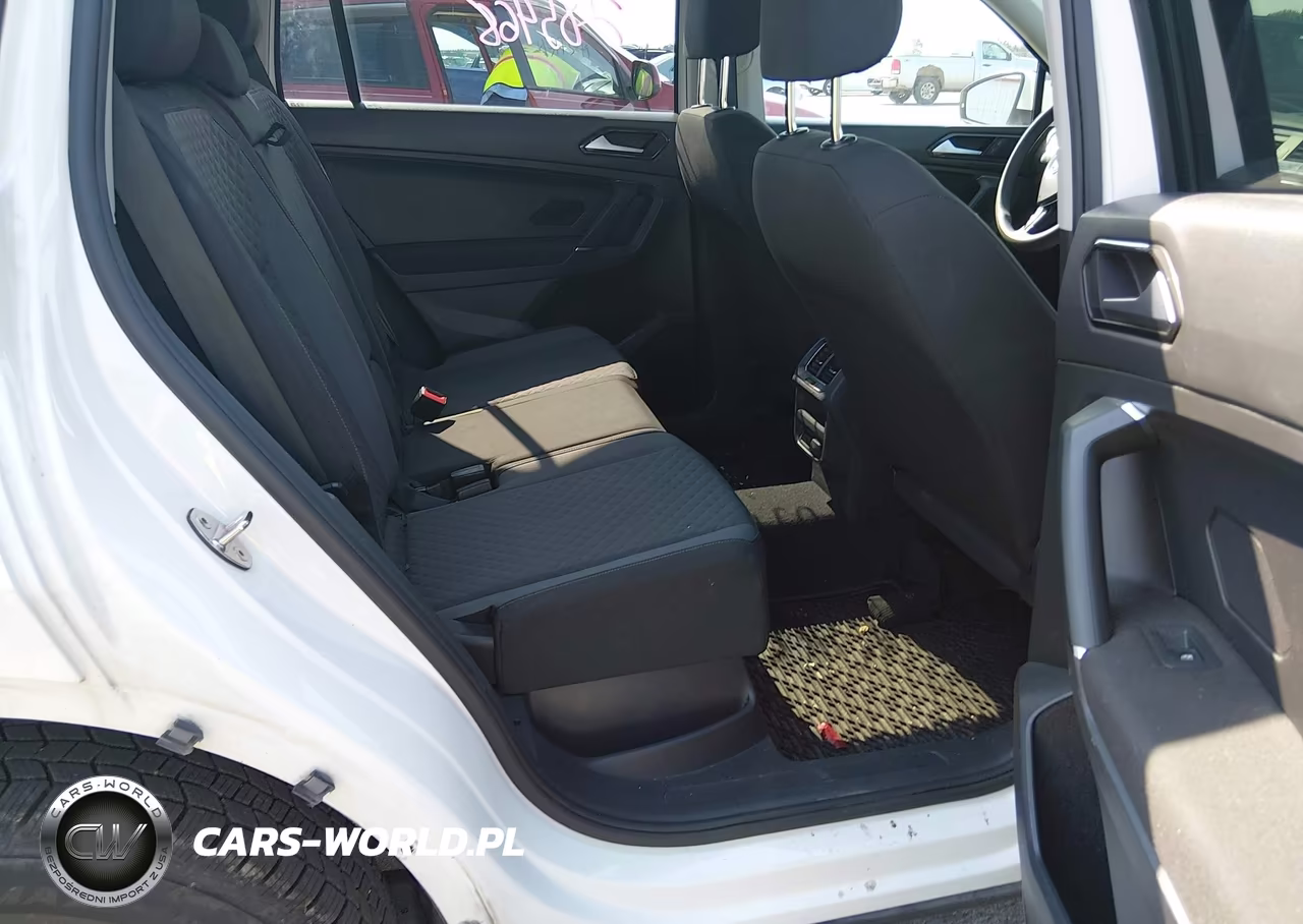 2018 Volkswagen Tiguan 2.0T S VIN:3VV0B7AX3JM114007 - 8
